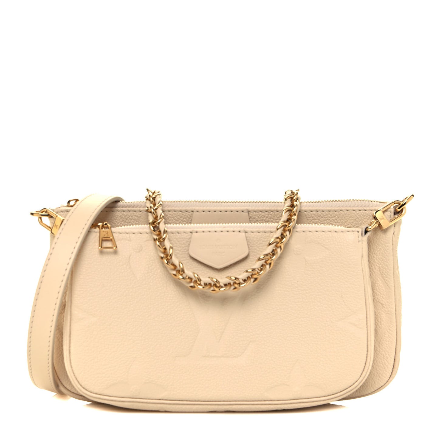 Empreinte Monogram Giant Multi Pochette Accessories Cream
