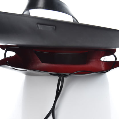 Mansur Gavriel Calfskin Lady Bag Black Flamma 5 of 7
