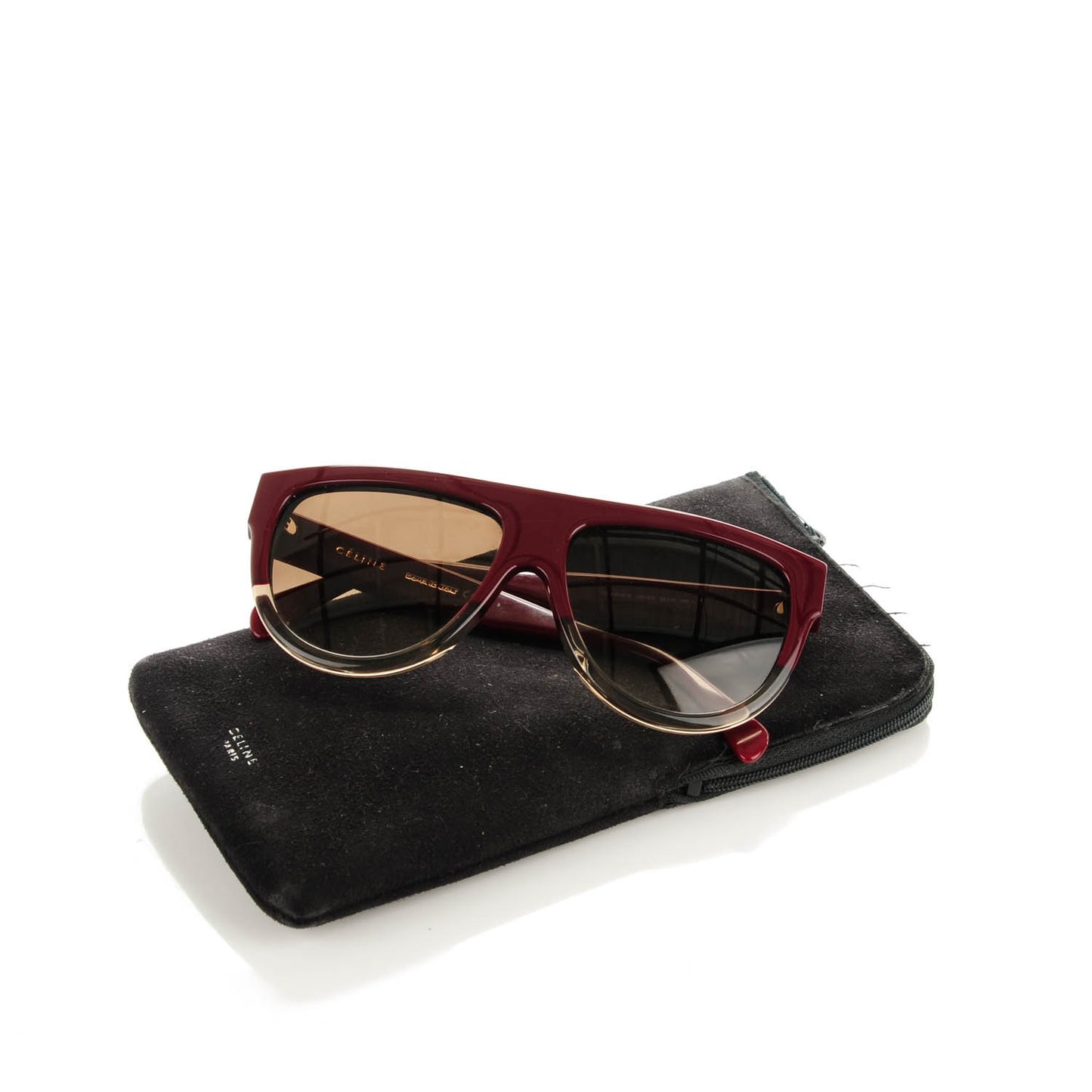 Shadow Sunglasses CL 41026/S Burgundy