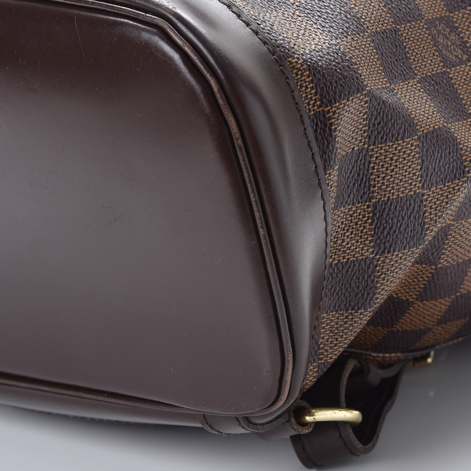 Louis Vuitton Damier Ebene Montsouris GM Backpack 17 of 18