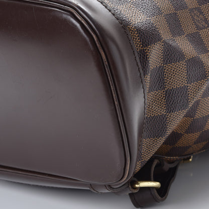 Louis Vuitton Damier Ebene Montsouris GM Backpack 17 of 18
