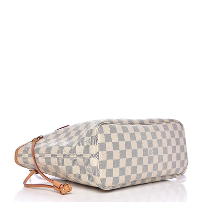 Louis Vuitton Damier Azur Neverfull PM 4 of 15