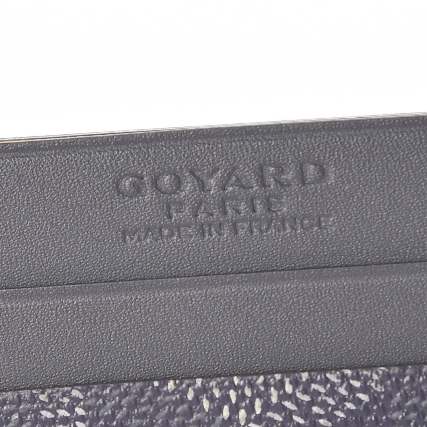Goyard Goyardine Saint Sulpice Card Holder Grey 6 of 6