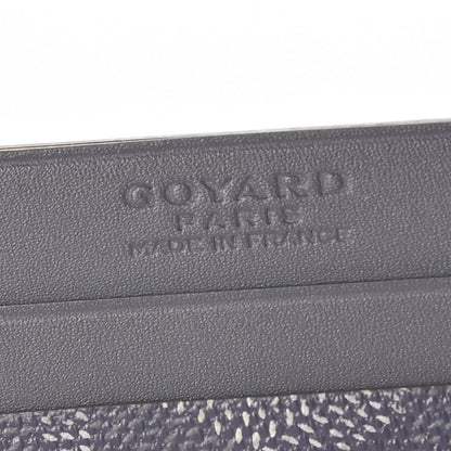 Goyard Goyardine Saint Sulpice Card Holder Grey 6 of 6
