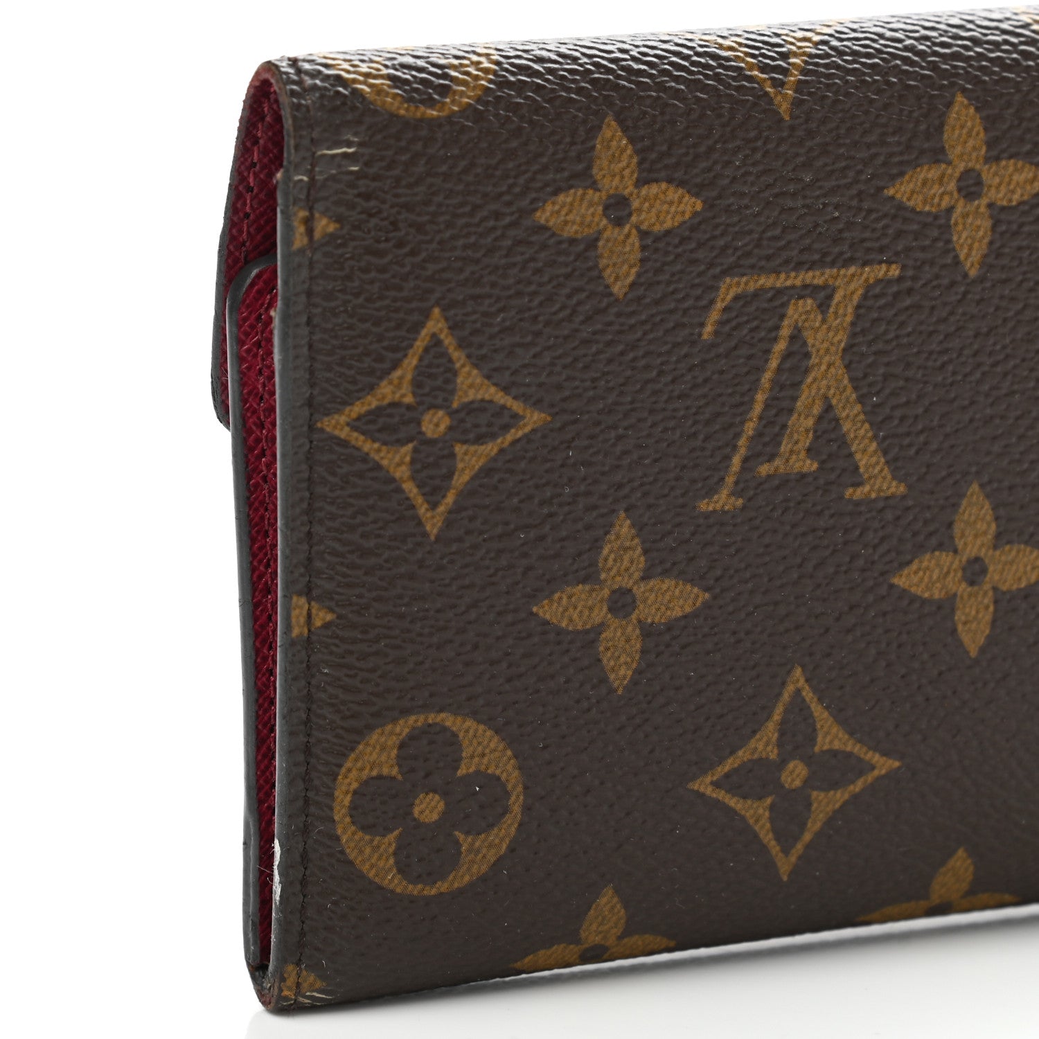 Louis Vuitton Monogram Josephine Wallet Fuchsia 16 of 16