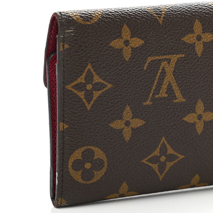 Louis Vuitton Monogram Josephine Wallet Fuchsia 16 of 16