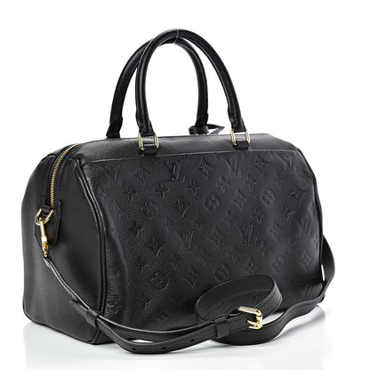 Louis Vuitton Empreinte Speedy Bandouliere 30 NM Black 2 of 9