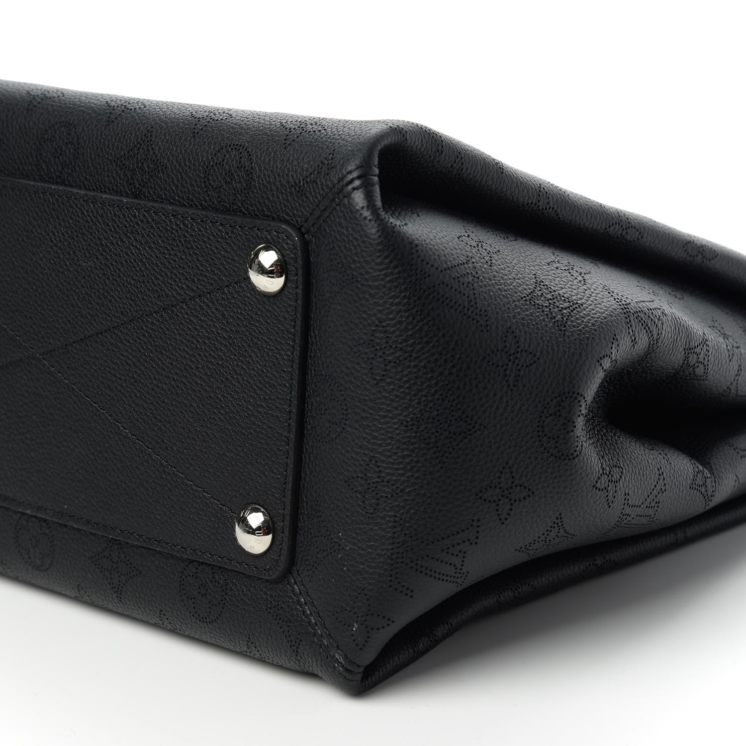 Louis Vuitton Mahina Babylone PM Black 7 of 10