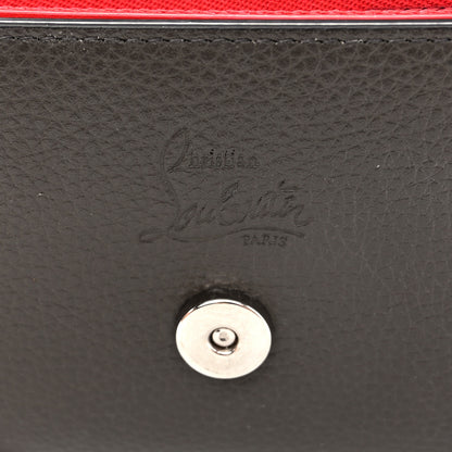 Christian Louboutin Calfskin Spikes Loubinthesky Paloma Clutch Rocket 6 of 9