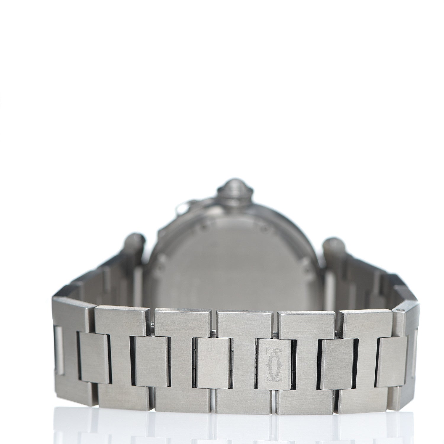 Cartier Stainless Steel 35mm Pasha C Big Date Automatic Watch Black 3 of 7
