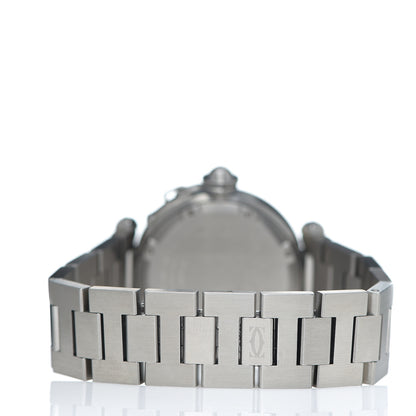 Cartier Stainless Steel 35mm Pasha C Big Date Automatic Watch Black 3 of 7