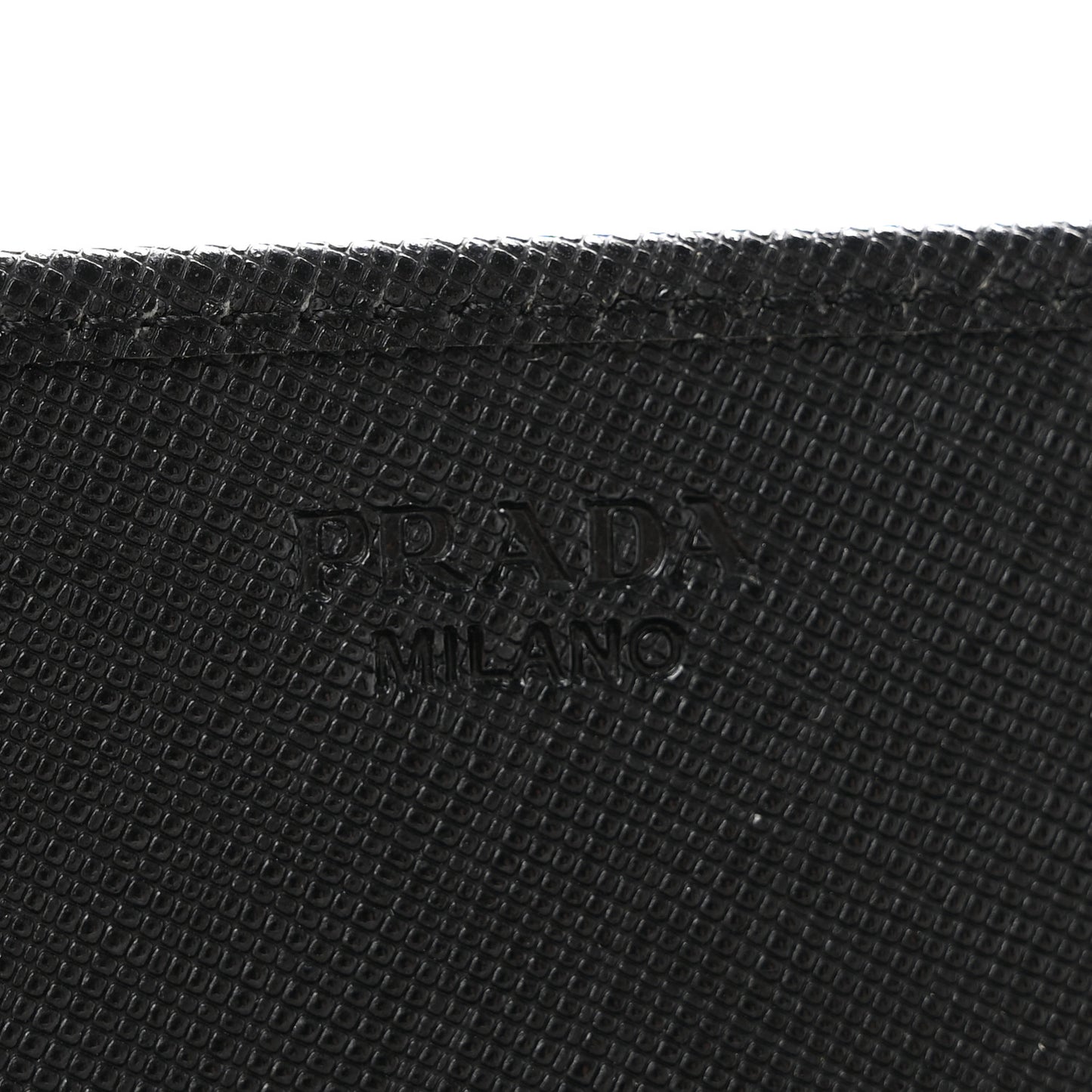 Saffiano Metal Continental Flap Wallet Black