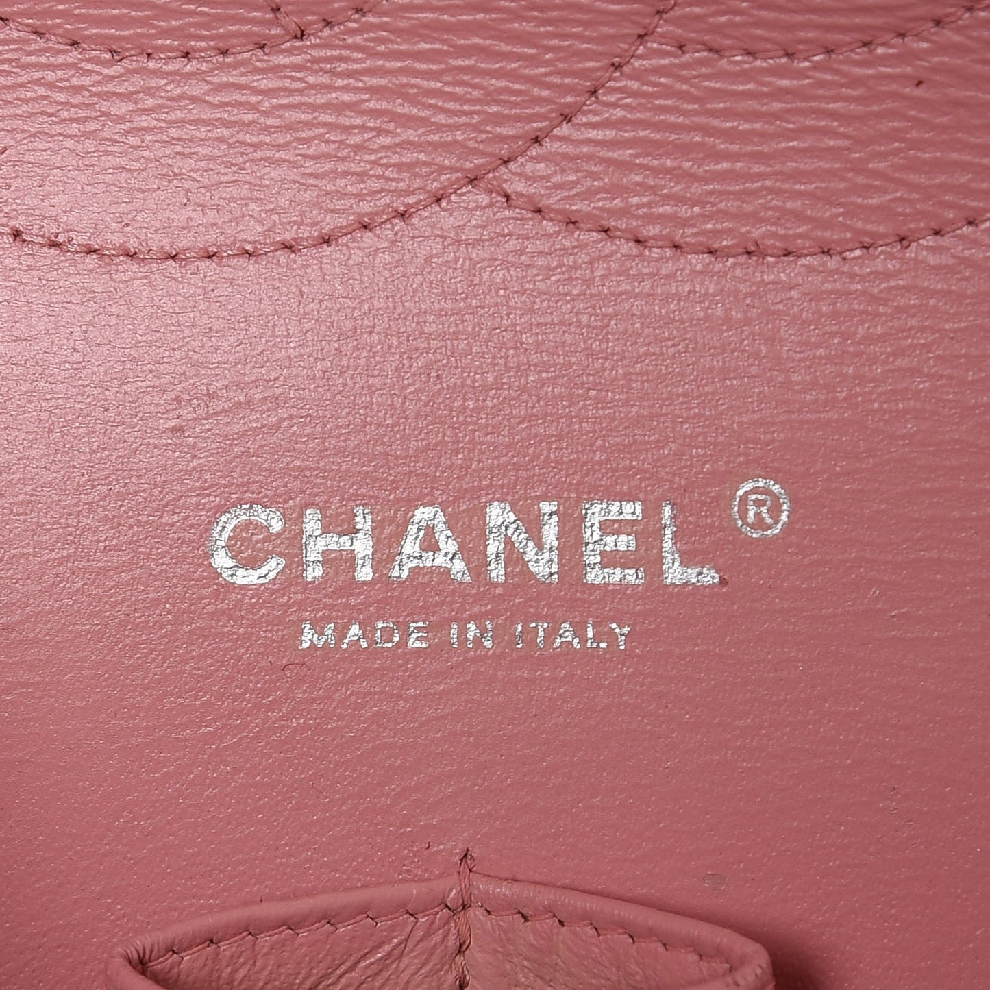 Patent Quilted Jumbo Double Flap Pink