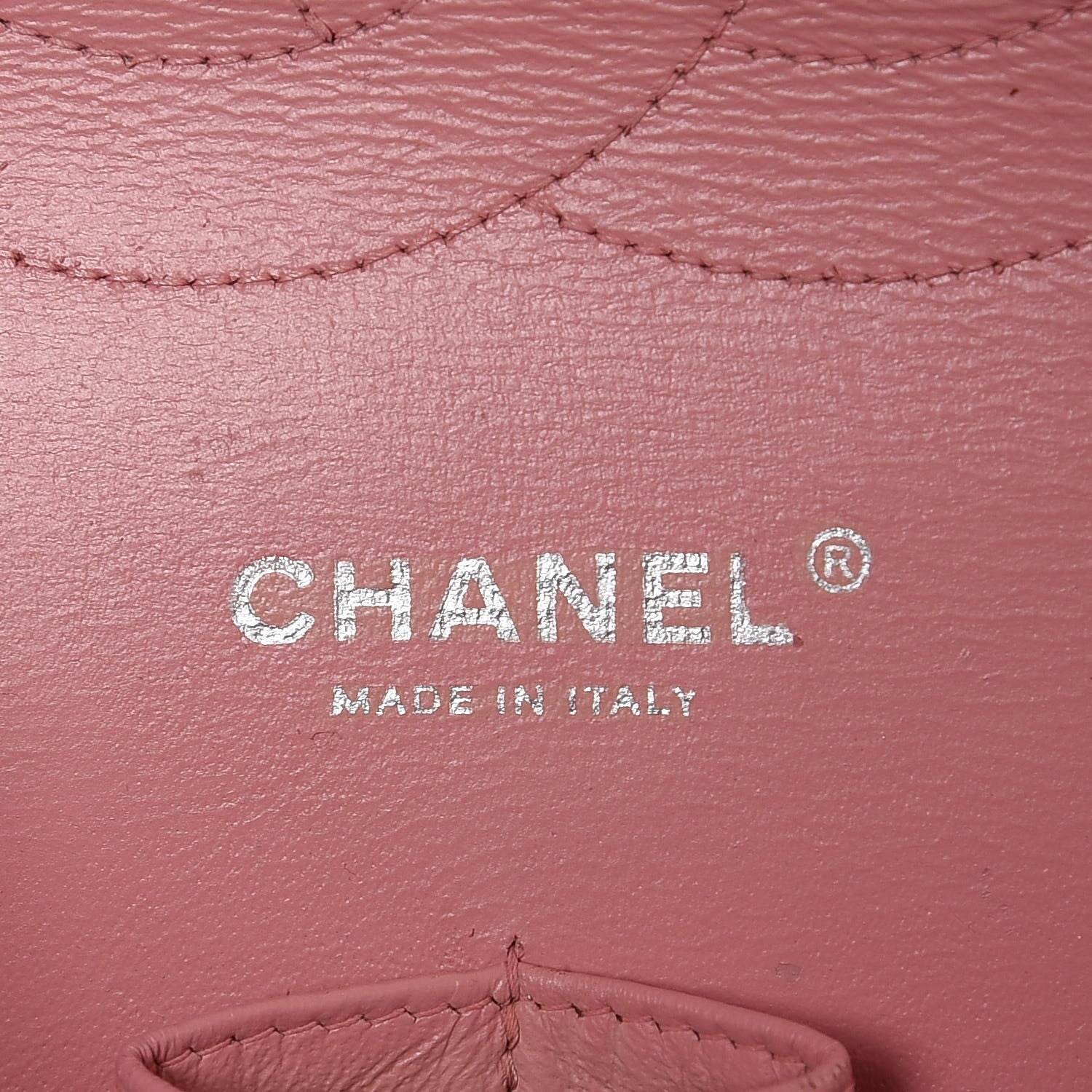 Chanel Patent Quilted Jumbo Double Flap Pink 7 of 10