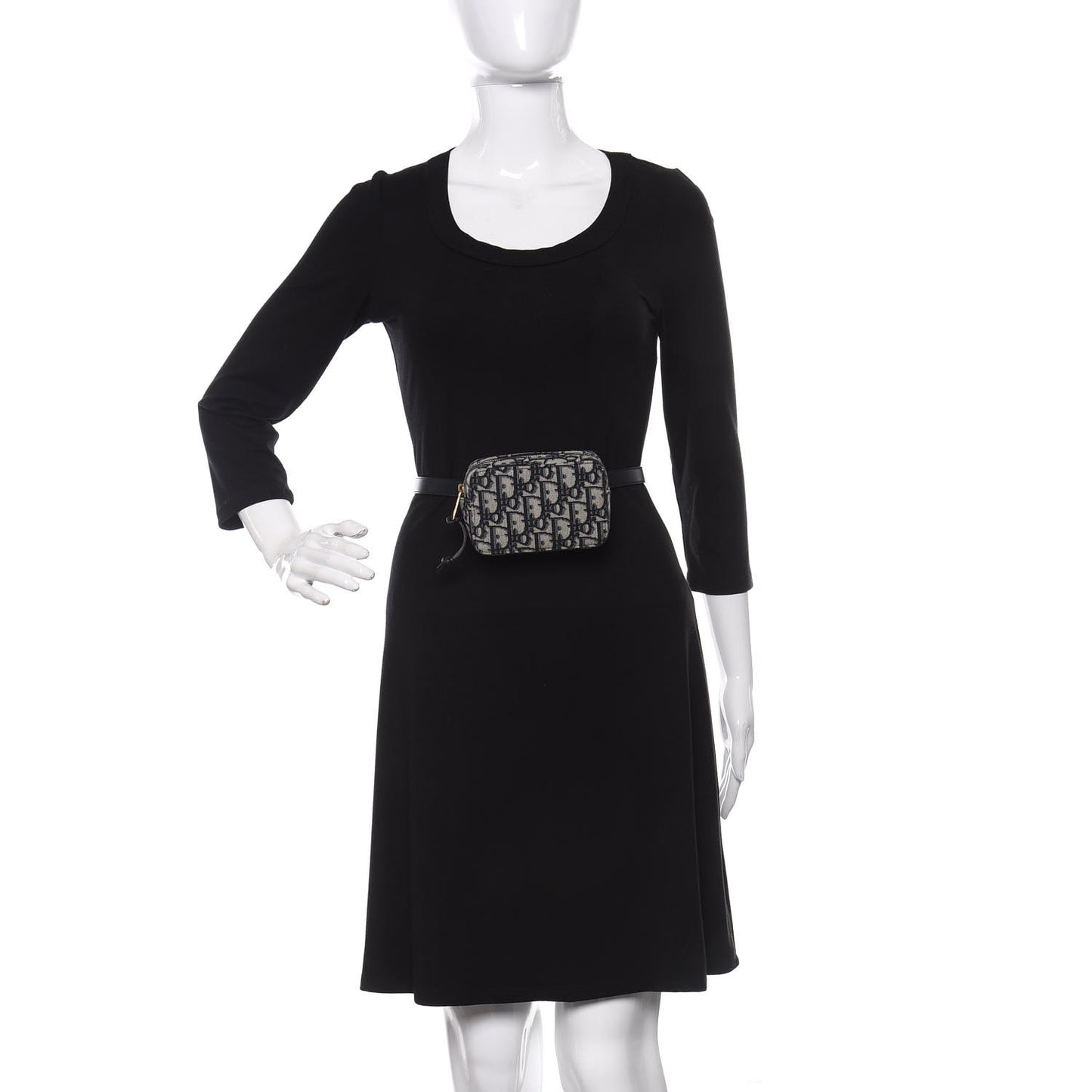 Oblique Belt Pouch Blue