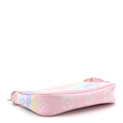 Louis Vuitton Monogram Escale Mini Pochette Accessories Pastel 4 of 11