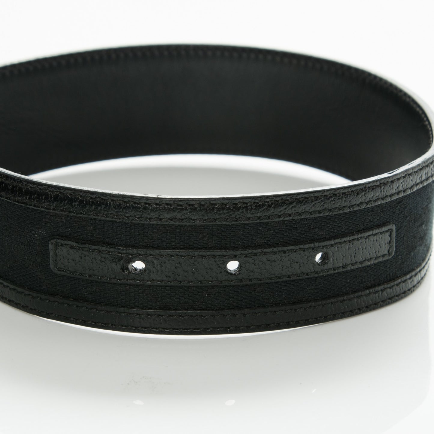 Monogram Interlocking G Belt 95 38 Black