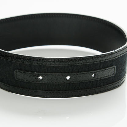 Gucci Monogram Interlocking G Belt 95 38 Black 6 of 6