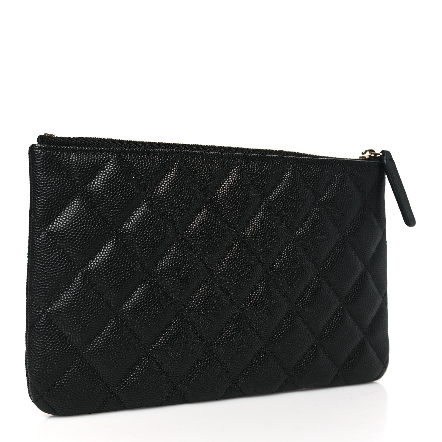 Chanel Caviar Quilted Coco Candy Small Cosmetic Case Black 3 of 10