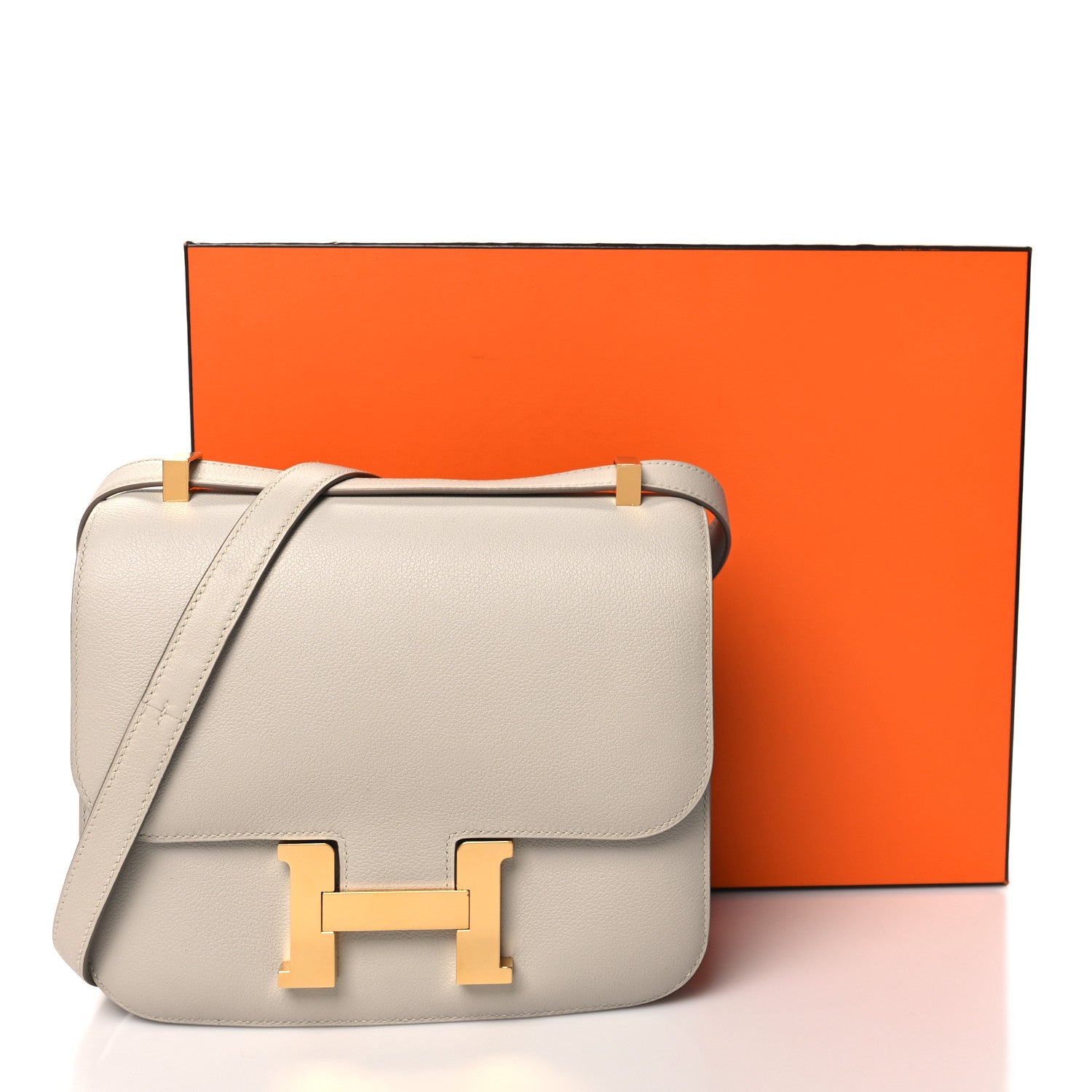 Hermes Evercolor Constance 24 Gris Perle 12 of 12