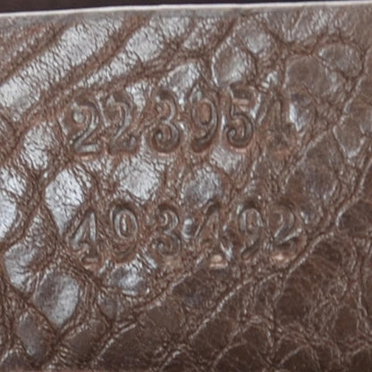 Gucci Monogram Medium Interlocking Icon Tote Dark Brown 6 of 8