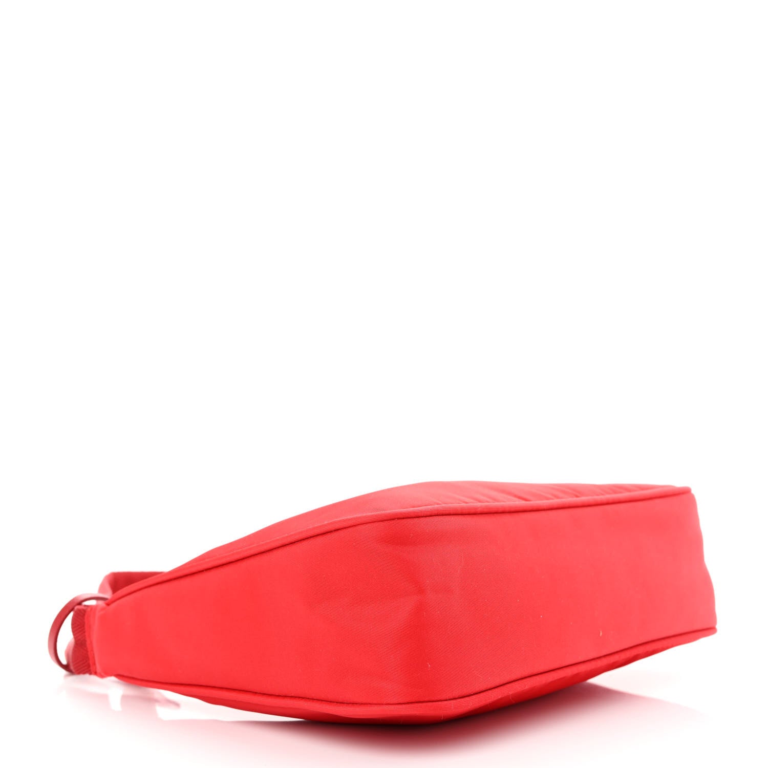Prada Tessuto Nylon Mini Re-Edition 2000 Bag Rosso 4 of 11