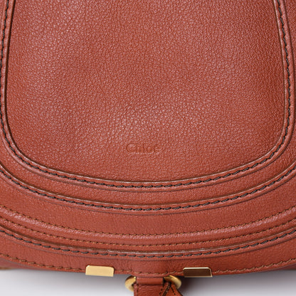 Chloe Calfskin Medium Marcie Hobo Whiskey 21 of 21