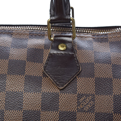 Louis Vuitton Damier Ebene Speedy 30 19 of 24