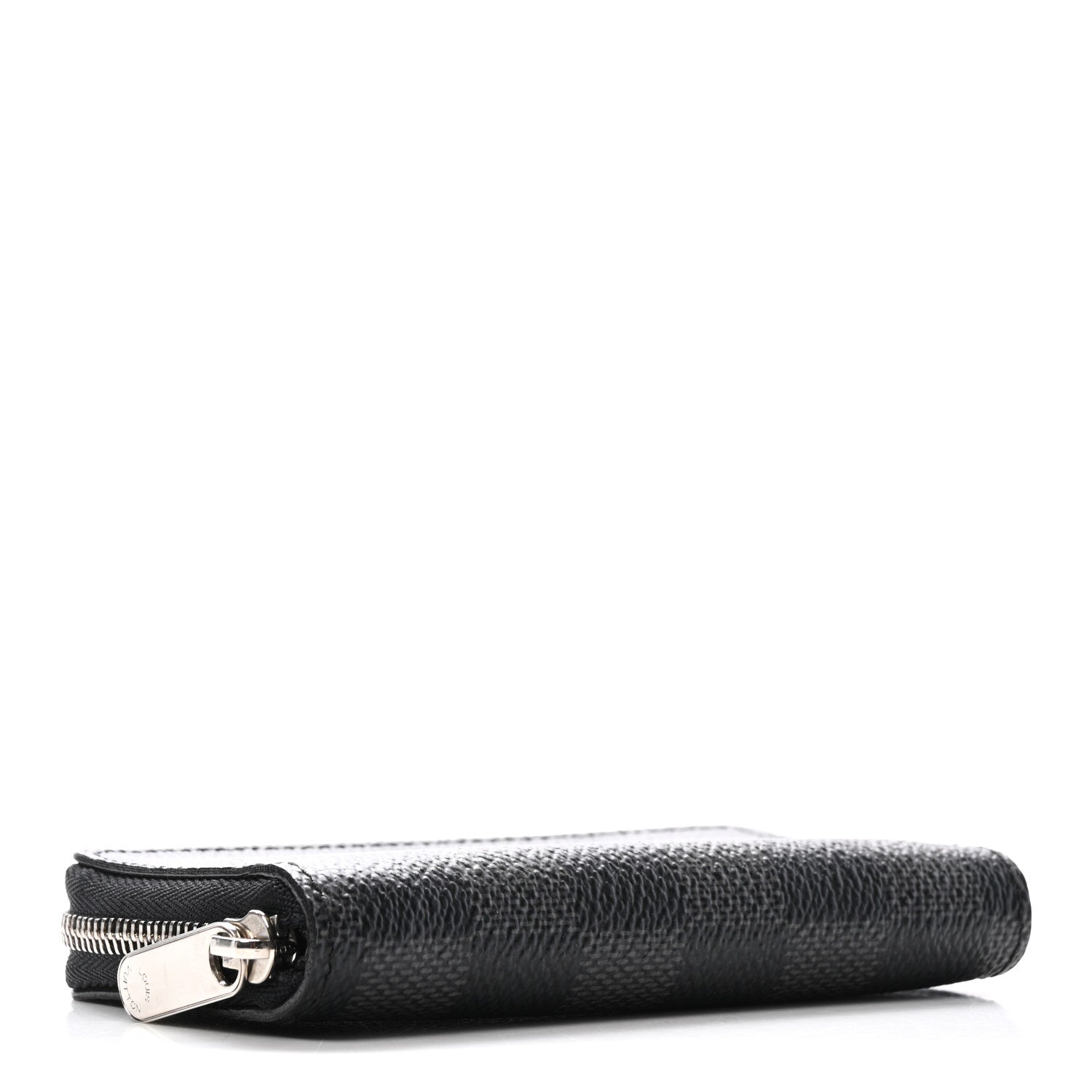 Louis Vuitton Damier Graphite Zippy Coin Purse Vertical 4 of 8