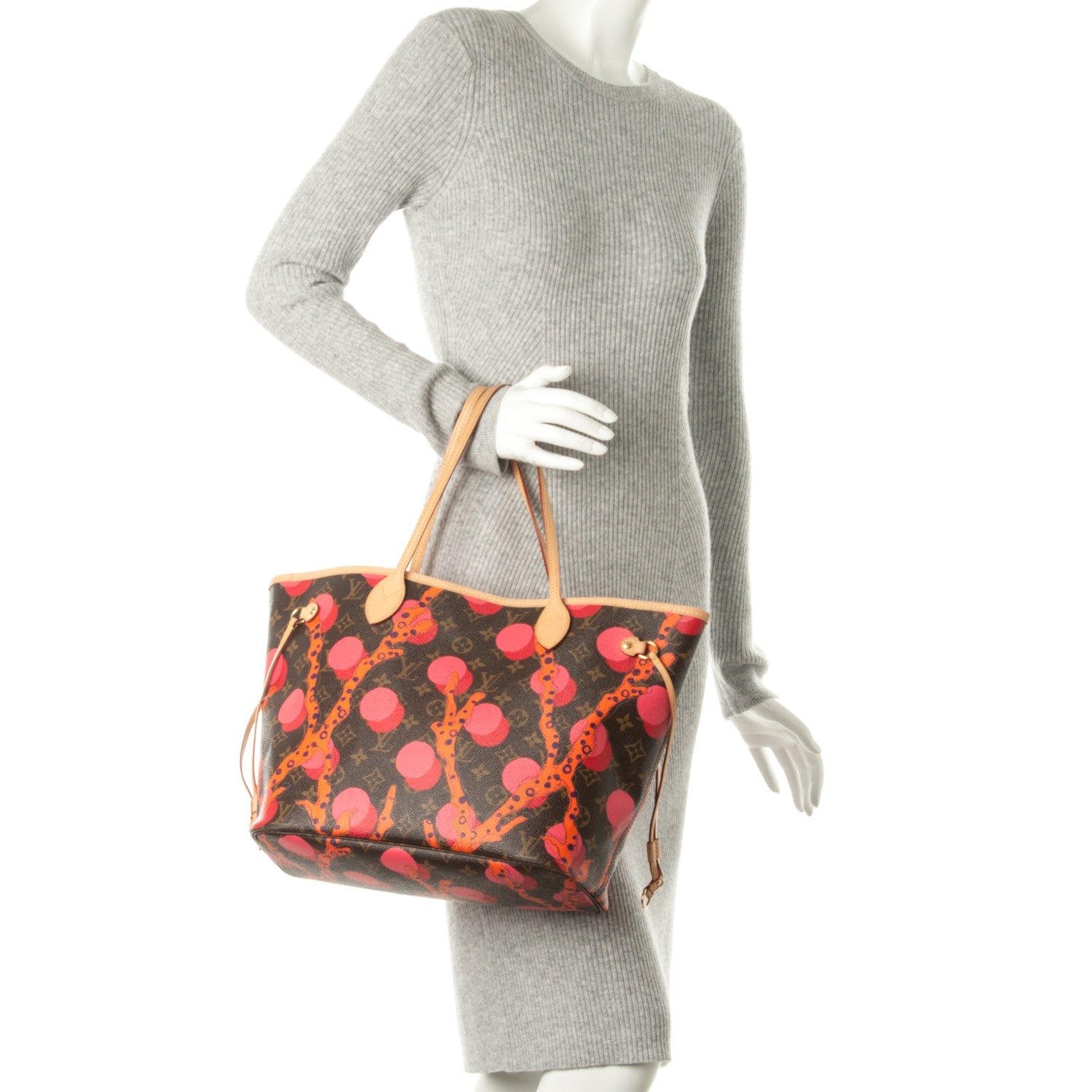 Louis Vuitton Monogram Ramages Neverfull MM 2 of 11