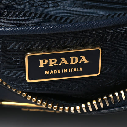 Prada Saffiano Lux Shoulder Bag Baltico 6 of 9