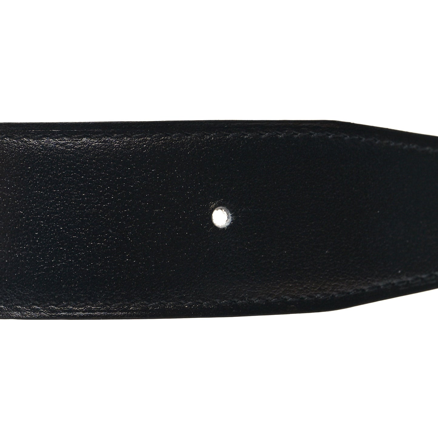 Box Togo 32mm Belt Strap 85 34 Black Chocolate