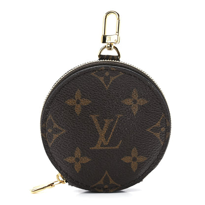 Louis Vuitton Monogram Multi Pochette Accessories Round Coin Purse 1 of 11