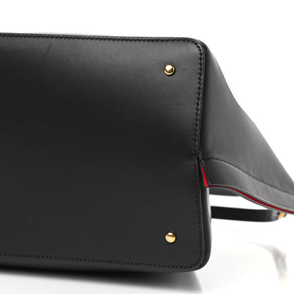 Valentino Garavani Nappa VLogo Medium Escape Tote Black 7 of 8