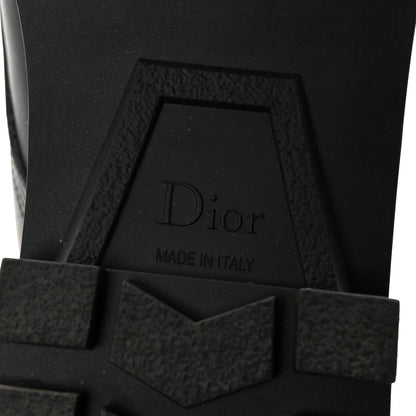 Christian Dior Calfskin Rubber DiorIron Boots 40 Black 7 of 9
