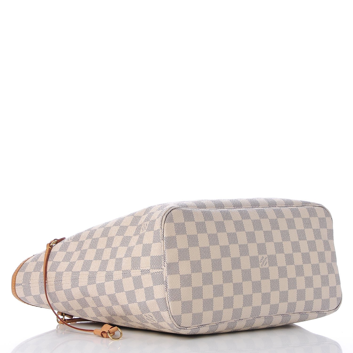 Louis Vuitton Damier Azur Neo Neverfull MM 4 of 13