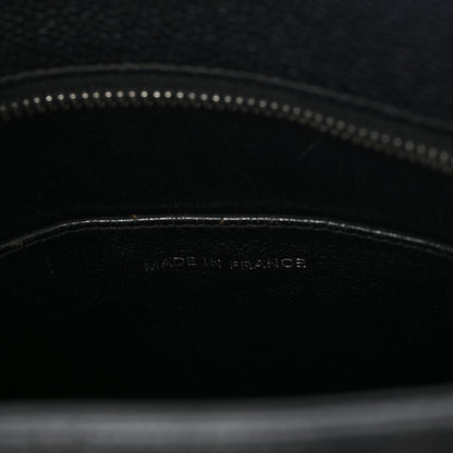 Chanel Caviar Quilted Medallion Tote Black 7 of 12
