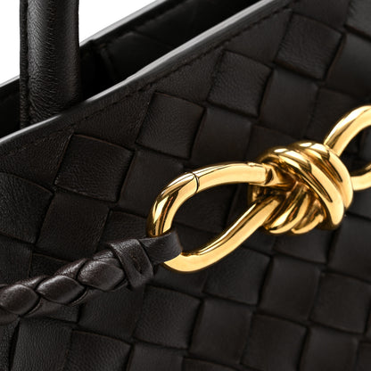 Bottega Veneta Nappa Intrecciato Small Andiamo Shoulder Bag Fondant 10 of 10