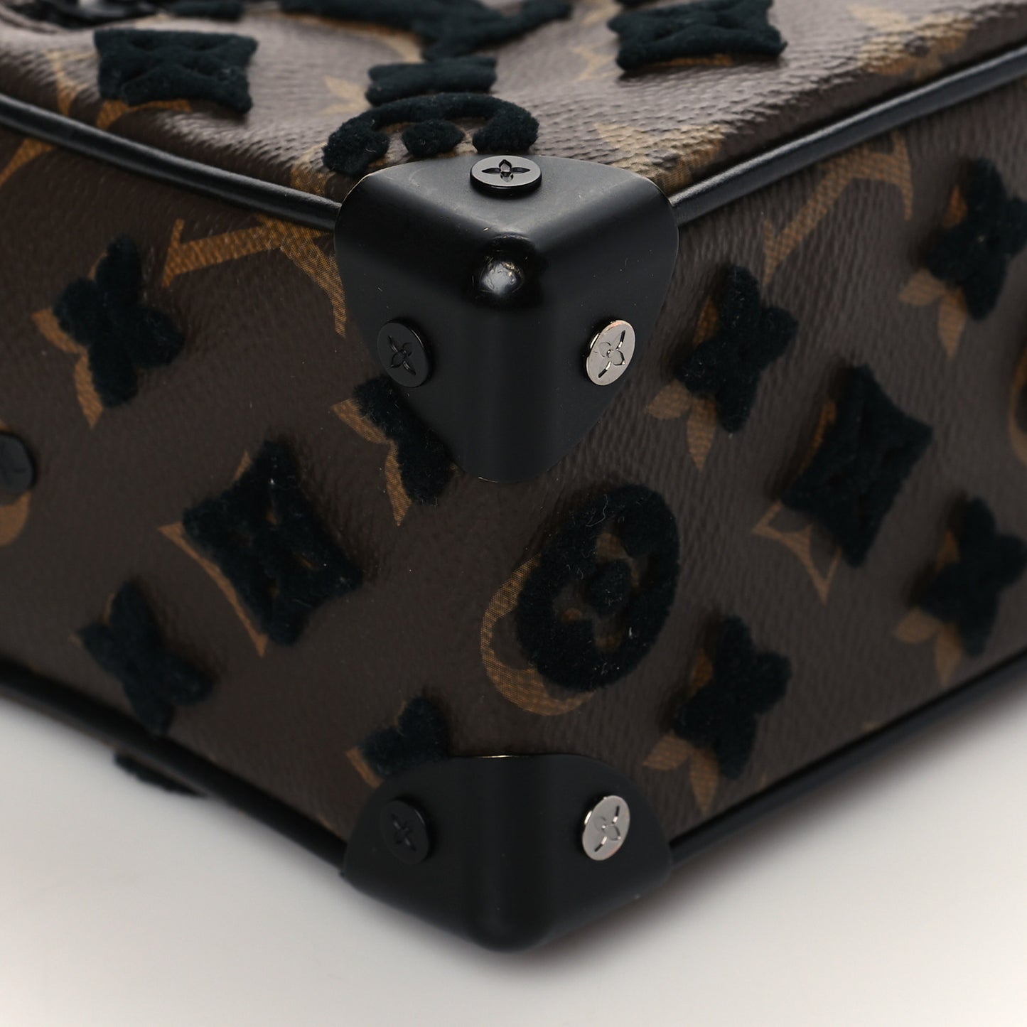 Monogram Tuffetage Mini Soft Trunk