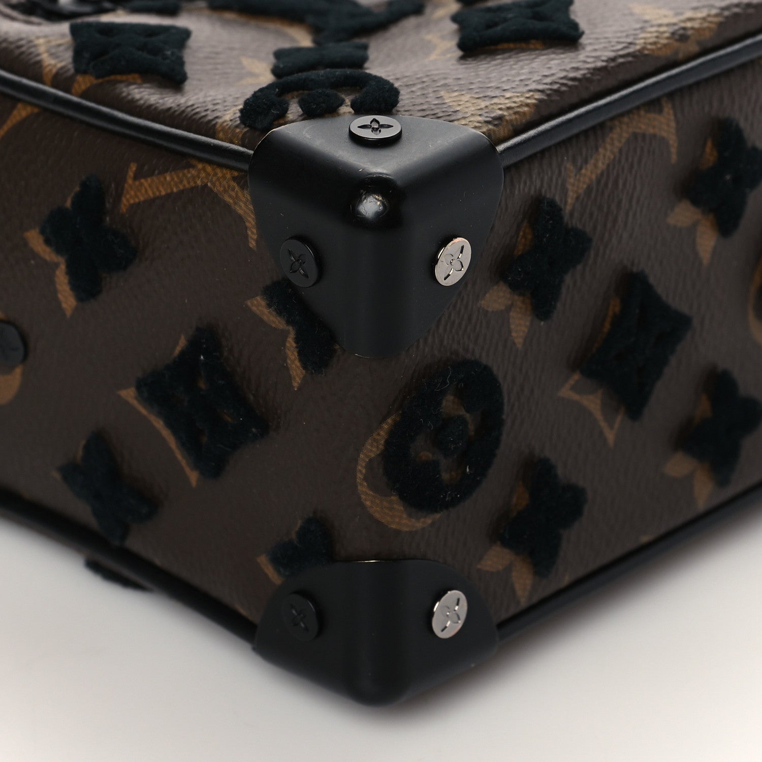 Louis Vuitton Monogram Tuffetage Mini Soft Trunk 8 of 9