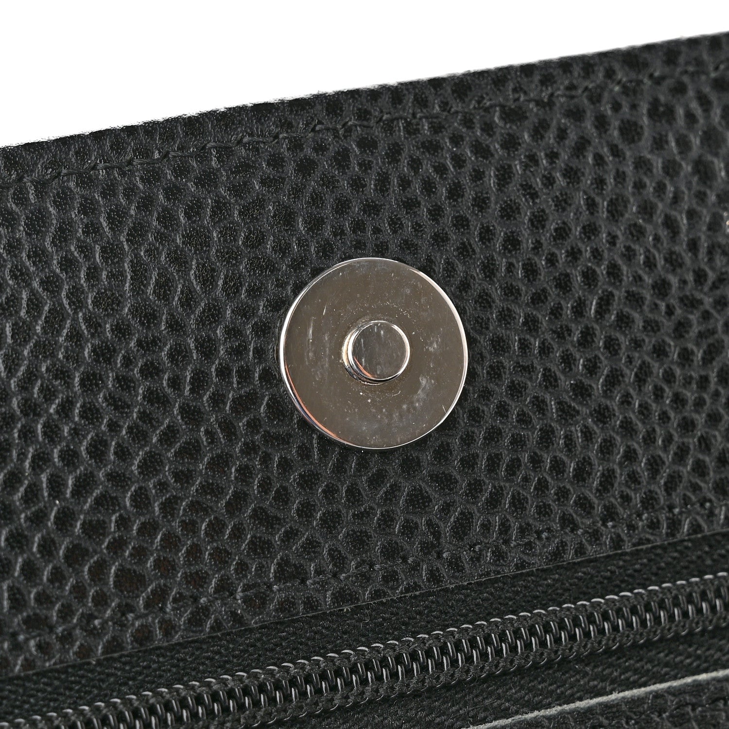 Chanel Caviar Quilted Wallet on Chain WOC Black 12 of 16