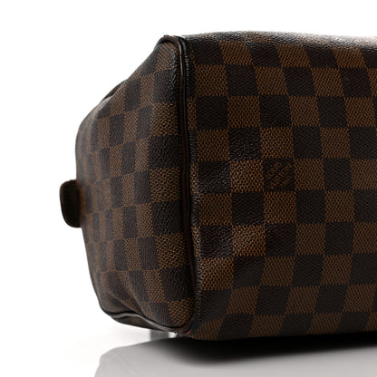 Louis Vuitton Damier Ebene Speedy 25 7 of 11