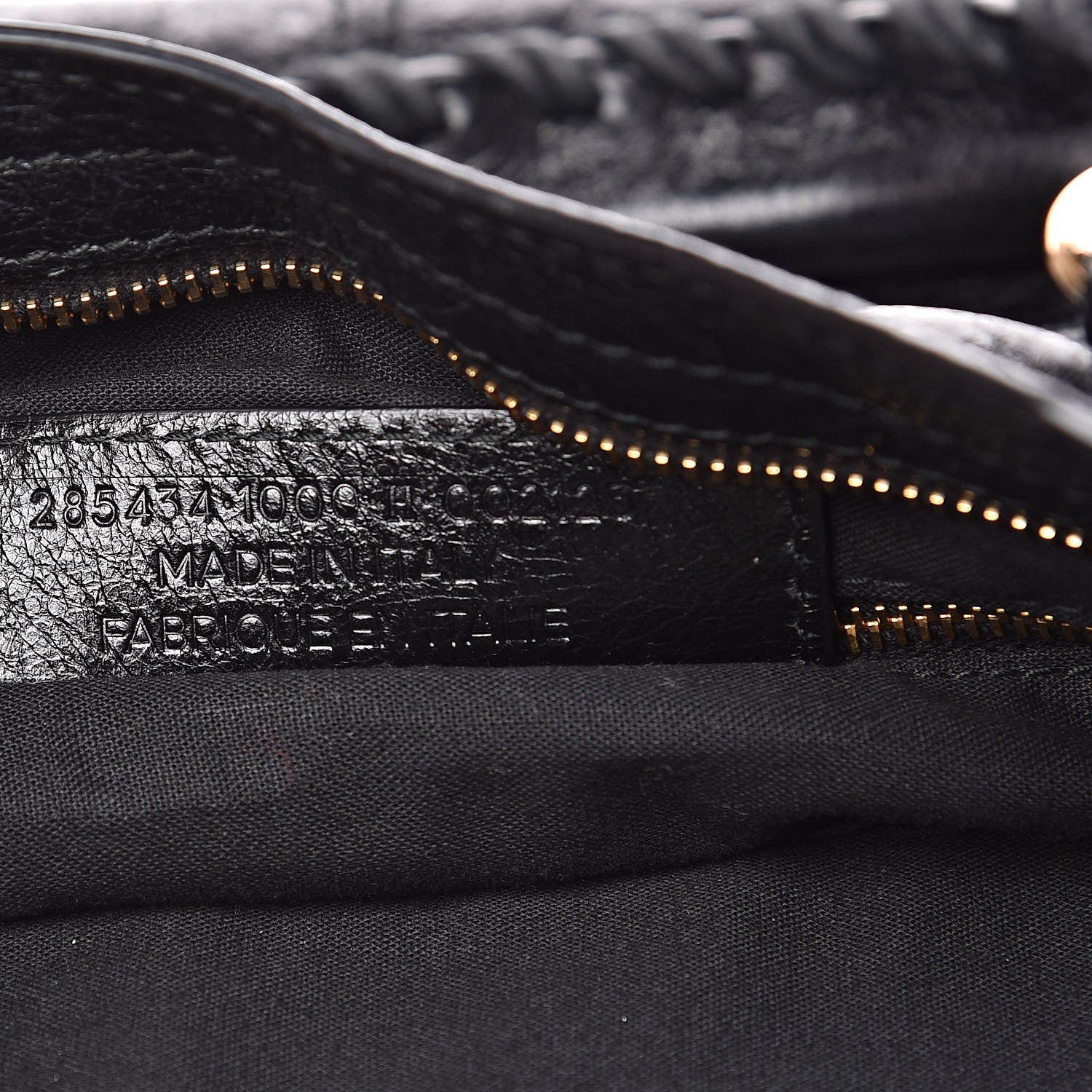 Balenciaga Agneau Giant 12 Gold Hardware Town Black 7 of 9