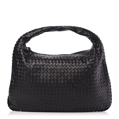 Bottega Veneta Nappa Intrecciato Large Veneta Hobo Black 1 of 10