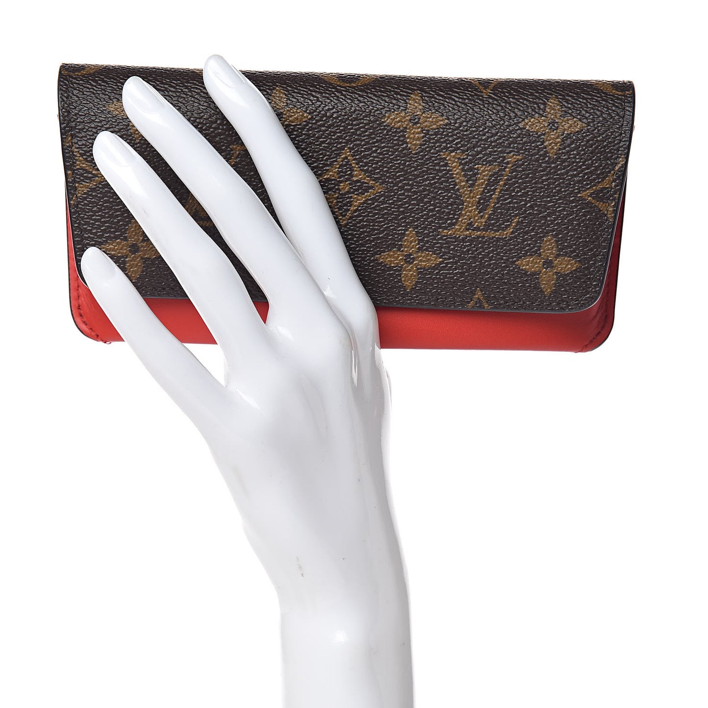 Monogram Woody Sunglass Case Rouge