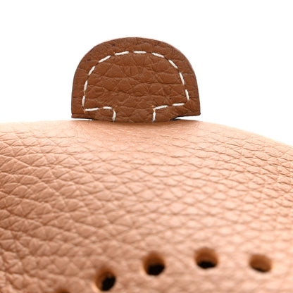 Hermes Taurillon Clemence Evelyne 23 Poche III Gold 7 of 10