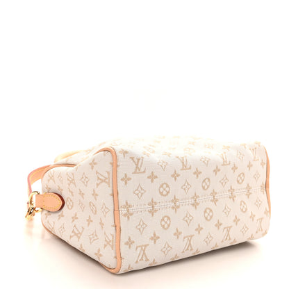 Louis Vuitton Jacquard Speedy Bandouliere 20 Mastic Cream 4 of 9
