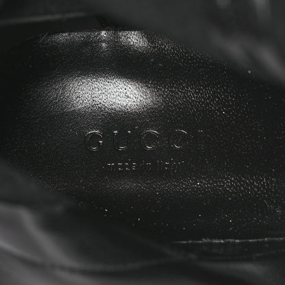 Gucci Nappa Horsebit Ankle Boots 39 Brown 9 of 11