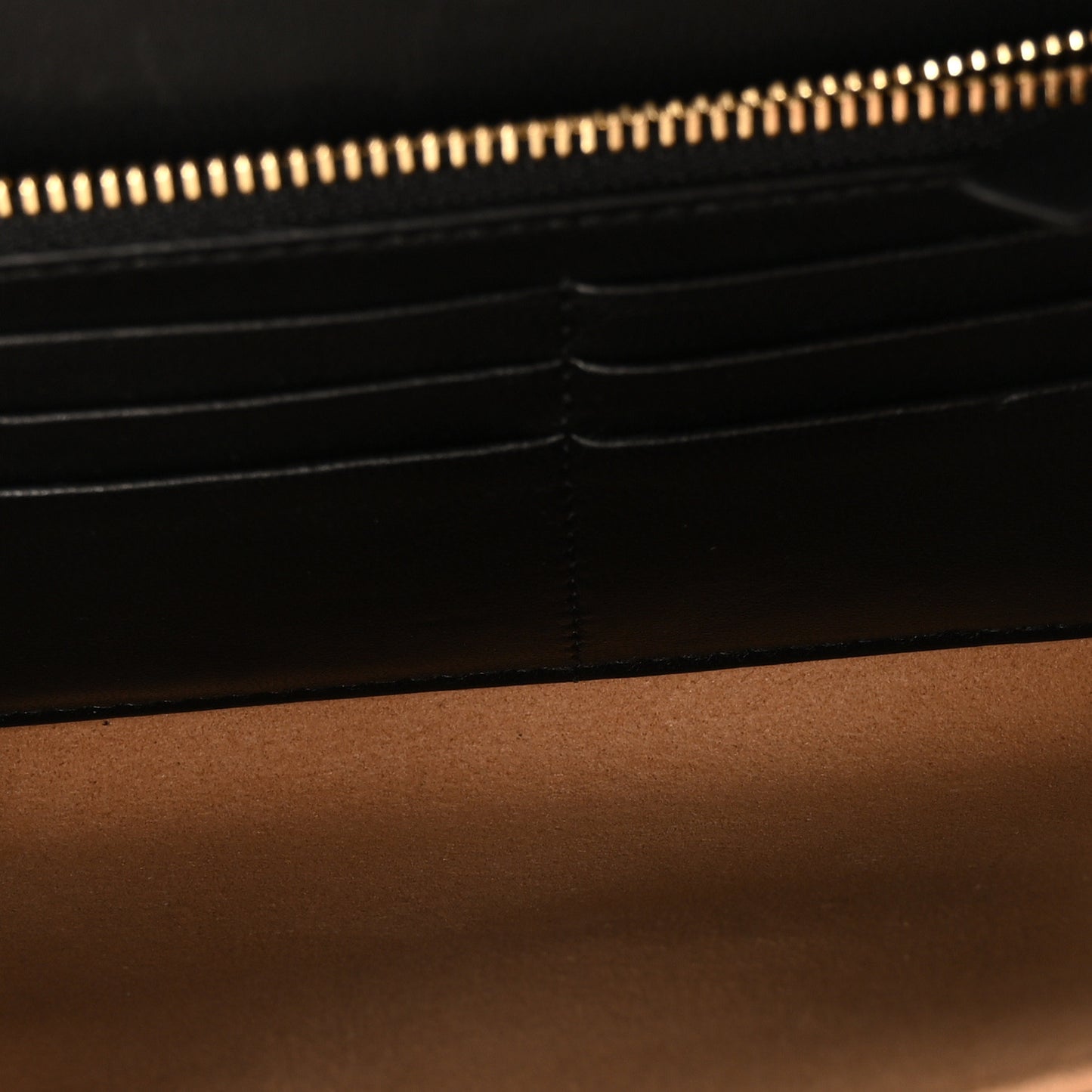 Patent Emmie Clutch Bag Black