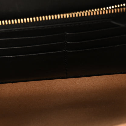Jimmy Choo Patent Emmie Clutch Bag Black 5 of 9